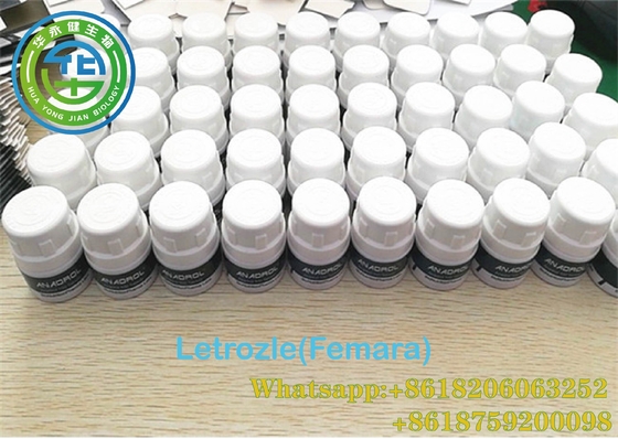 أقراص الستيرويد عن طريق الفم Femara أقراص المنشطات دورة كمال الأجسام ليتروزول 2.5mgx100 زجاجة CAS 112809-51-5