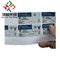 CMYK لون الملصقات القوارير المخصصة 100-10 كمية مثالية للشراء B2B
