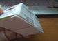 Pharma Box / 10ml فيال صناديق التعبئة والتغليف حسب الطلب الحجم مع خط مثقب