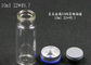 قوارير زجاجية أنبوبي شفافة / قوارير زجاجية صغيرة لقارورة سائلة