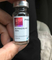 فينيكس Pharmacetical حقن مخصص فيال تسميات مع ليزر الهولوغرام ماتيرايل