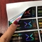 ملصقات قنينة زجاجية بالليزر PMS Color Hologram