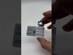 ملصقات ملصقة دائمة في القارورة الزجاجية للحماية من الأشعة فوق البنفسجية والتخصيص