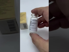 السطح اللامع النهاية الفموية العلامات التجارية الطبية الزجاجة المقاومة للكيماويات للصناعة