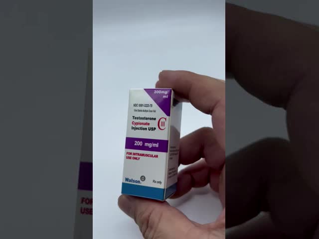 Medical Science Carton Box 10ml Vial Boxes CMYK Regular Printing Glossy Box