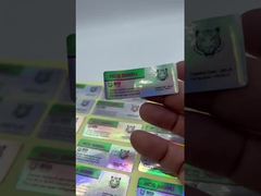 2.5 مل 10 مل زيت الملصقات القوارير المخصصة عبوة عبوة عبوة زجاجية أدوات تغليف حماية UV