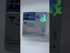 25 كبسولة دواء ملصقات الزجاجة ملصقات الصيدلية الطباعة مع الأوعية البلاستيكية المطبوعة