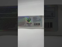 ملصق الصيدلية الببتيد العلبة 10IU 2ml ل HG H النهاية اللامعة