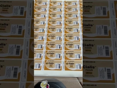 مل 2 بيبتيد علبة القارورة الصيدلية