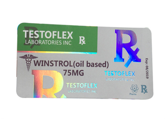 Winstrol Oil Base Hologram الصيدلانية 10ml القارورة 10ml القارورة