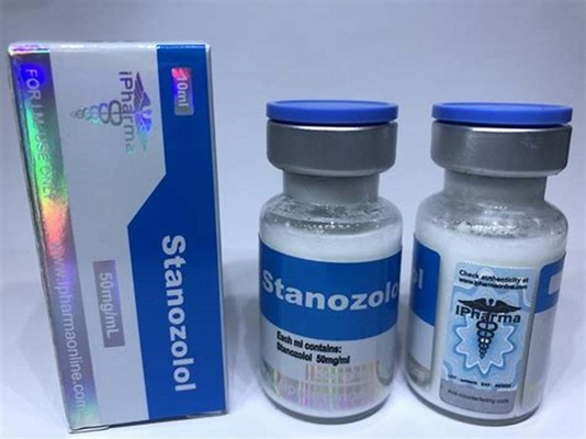 الليزر الصيدلانية PET Stanozolol Suspension Serum 10ml Vial Labels