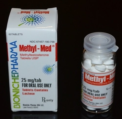 99 في المائة Methyltest 17-Alpha-Methyl-test Labels and Boxes