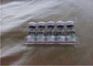 متعدد الألوان الزجاج فيال تسميات مخصصة الحجم للالببتيدات الأدوية الدوائية