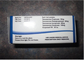 Sust vial Pharmaceutical Packaging Box كرتون بساط ورقي مع طباعة ألوان CMYK