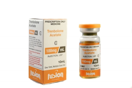 Fusion Pharma ملصق هولوغرافي لعلبة 10 مل مع أسماء وألوان مختلفة للمنتج
