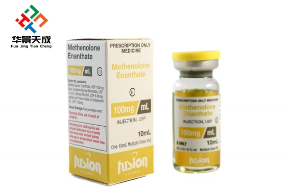 Fusion Pharma ملصق هولوغرافي لعلبة 10 مل مع أسماء وألوان مختلفة للمنتج