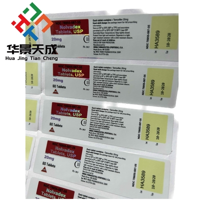 اللمعان / مات النهاية حبوب الأنافاروكساندرولون الستيرويدات حبوب الملصقات ل على 10 مل VIAL