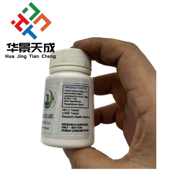 اللمعان / مات النهاية حبوب الأنافاروكساندرولون الستيرويدات حبوب الملصقات ل على 10 مل VIAL