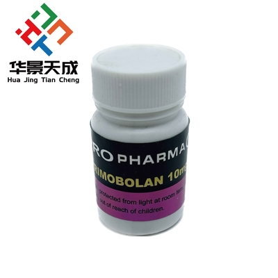 SARMs MK677 الستيرويدات الفموية حبوب العلامات التجارية للزجاجات البلاستيكية 50mg