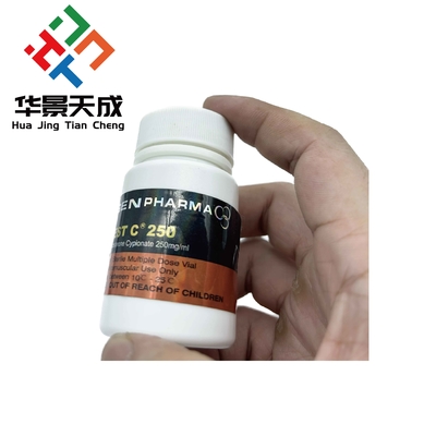 SARMs MK677 الستيرويدات الفموية حبوب العلامات التجارية للزجاجات البلاستيكية 50mg