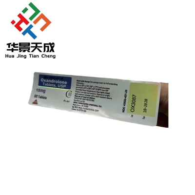 السارمز الحبوب النهائية الملصقات الحبوب الفموية راد 140 50mg الزجاجات البلاستيكية الملصقات