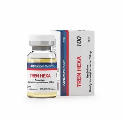 Tren Hexa 100mg Parabolan Steroids Injectable Steroids العلامات الملونة على القارورة مع مواد الورق / الحيوانات الأليفة / PVC