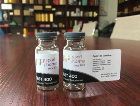 Tren E 200 هولوغرام ليزر PET سترويد حقن 10ml ملصقات القارورة