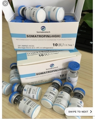 الببتيدات المقاومة للماء Tb500 2ml 3ml قنينة صغيرة