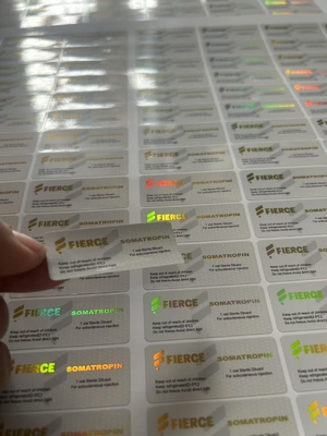 الملصقات الزجاجية المخصصة لـ HCG 10000 ومنتجات الببتيد الأخرى