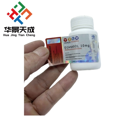 الميثاندروستندلون 10mg 100حبة هولوغرامية ملصقات عبوة حبوب منع الحمل