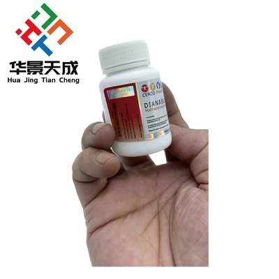 الميثاندروستندلون 10mg 100حبة هولوغرامية ملصقات عبوة حبوب منع الحمل