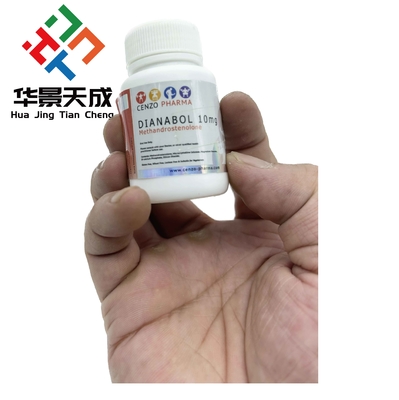 الميثاندروستندلون 10mg 100حبة هولوغرامية ملصقات عبوة حبوب منع الحمل