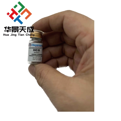 Hcg 50000 Iu هولوغرام ملصقات زجاجات الأدوية الصغيرة