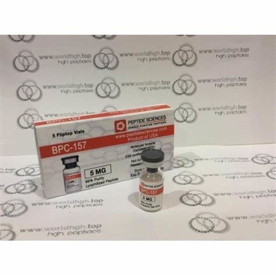 Bpc 157 5mg الببتيد الملصق الذاتي 2ml ملصقات القارورة ملصقات ملصقة مقاومة للماء