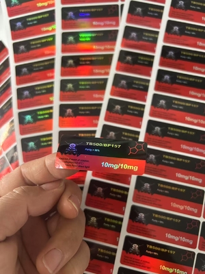 HCG 5000iu 2ml ملعقة زجاجية ملعقة مقاومة للماء