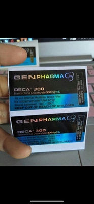 Customized Logo And Brand For 10ml Vial Labels And Boxes