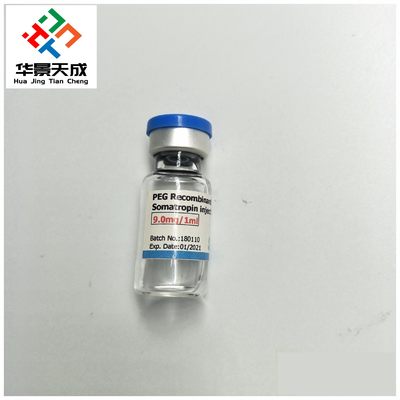 GHRP6 5 مجم 2 مل ملصق زجاجة طباعة ملصقات مسحوق الببتيد