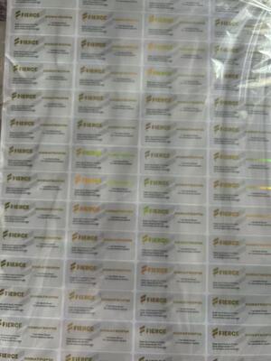 سوماتروبين 10IU Hg H 3.7mg لكل ملصق علبة