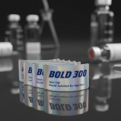 الملصقات الكبيرة 300 10 مل مع تأثير لامع