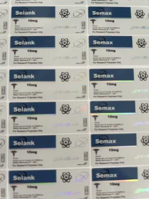 موتس 10mg 3ml ملصقات القوارير الصغيرة