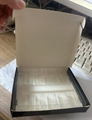 Clear  amber 2ml 3ml   Small Glass Bottles For peptide powder 