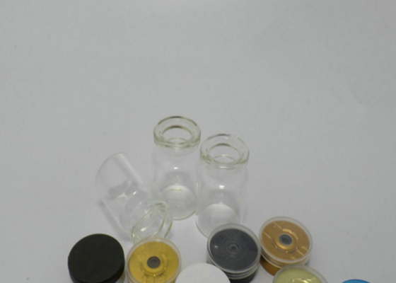 Clear  amber 2ml 3ml   Small Glass Bottles For peptide powder 