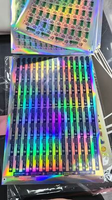 ملصقات قوارير الببتيد BPC 157 بجرعة 5 ملغ