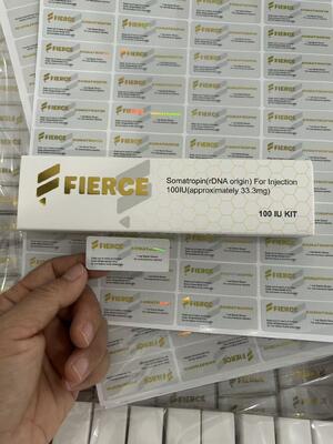 علبة 10 أقراص 3 مل أقراص hg و ملصقات