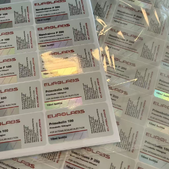 Primobolan 100mg/mg For Instramuscular Injection  10ml Bottle Labels 