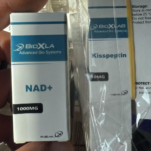 SS-31 10mg قنينة الببتيد ملصقات وصناديق تحتوي على قنينة واحدة
