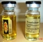 تسميات زجاجة قنينة PET باللون الذهبي لمنتج ترين إينونثات