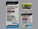 Gencitabine HCL 200mg Injection 10ml Vial Labels للاستخدام الفردي