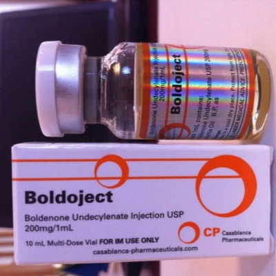 Bold 250mg Vial Labels Laser PET Materail مع الصناديق المتطابقة