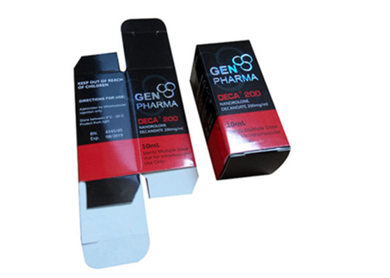 Primobolan 100 قارورة آمنة تعتمد على الزيت ميثينولون إينونثات 100 مجم / مل ملصقات وصناديق